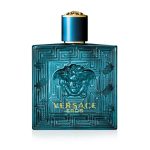 Versace Eros Eau De Parfum for Men 100ml Bottle with Signature Medusa Design