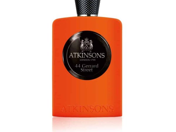 44 Gerrard Street Cologne London 1799 100ml luxury British fragrance bottle