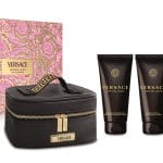 Crystal Noir Gift Set by Versace featuring Complete 4-Piece Collection