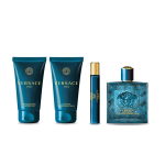 Eros Flame Gift Set For Men by Versace featuring Complete Fragrance Collection