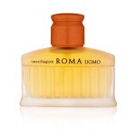 Laura Biagiotti Roma Uomo Eau De Toilette 125ml bottle displaying classic Italian cologne design ##