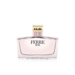 Ferre Rose Eau de Toilette 100ml bottle with elegant pink packaging for women