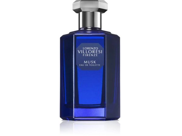 Musk Eau De Toilette 100ml bottle featuring classic white musk fragrance