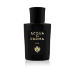 Acqua Di Parma Oud Eau de Parfum 100ml luxury unisex fragrance bottle in iconic yellow packaging