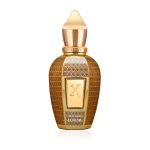 Oud Stars Luxor Eau De Parfum 50ml bottle with golden accents and handcrafted wooden box
