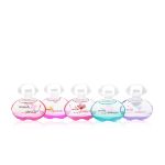 Salvatore Ferragamo Eau De Toilette Mini Set containing 5 luxury fragrances in travel-sized bottles