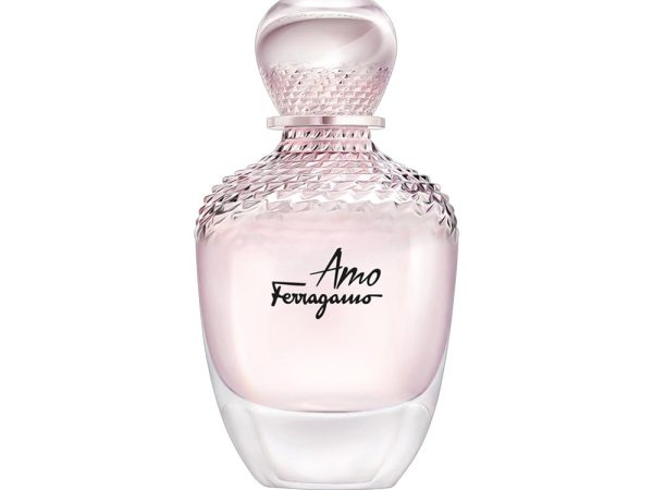 Salvatore Ferragamo Amo Eau de Parfum 100ml Luxury Floral Fragrance Bottle