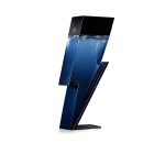 Carolina Herrera Bad Boy Cobalt Eau de Parfum 100ml in striking blue lightning bolt bottle