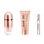 Carolina Herrera 212 VIP Rose 3-Piece Gift Set with EDP, Body Lotion and Travel Spray