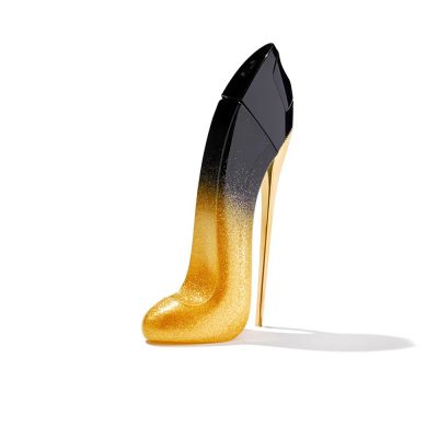 Carolina Herrera Good Girl Midnight Gold Eau de Parfum 80ml Limited Edition Stiletto Bottle ##