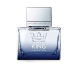 King Of Seduction Eau De Toilette 50ml by Antonio Banderas in royal blue bottle