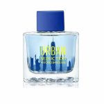 Urban Seduction Blue Eau De Toilette 100ml Men's Aquatic Fragrance Bottle