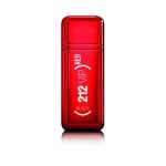 212 VIP Red Black Eau de Parfum 100ml bottle by Carolina Herrera luxury men's fragrance