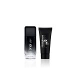 212 VIP Black Set - 2 pcs luxury men's fragrance gift set by Carolina Herrera