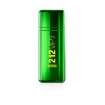 Carolina Herrera 212 VIP Men Wins Eau de Parfum 100ml bottle on luxurious display
