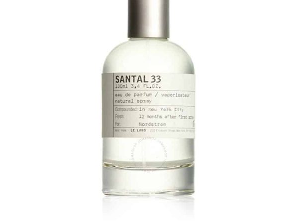 Le Labo Santal 33 Eau De Parfum 100ml Luxury Unisex Woody Fragrance Bottle
