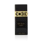 Golden Amber Nights Eau de Parfum 100ml bottle with rich amber oriental fragrance