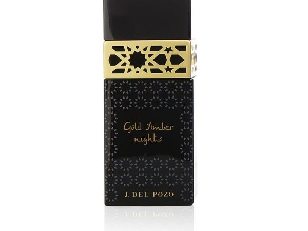 Golden Amber Nights Eau de Parfum 100ml bottle with rich amber oriental fragrance