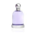 Halloween Eau de Toilette 100ml women's fragrance in iconic blue bottle with crescent moon design