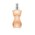 Jean Paul Gaultier Classique Eau de Toilette 100ml in iconic corset-shaped bottle for women