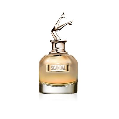 Jean Paul Gaultier Scandal Gold Eau De Parfum 80ml luxury amber floral fragrance bottle