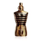 Jean Paul Gaultier Le Male Elixir Eau De Parfum 125ml bottle with dark amber liquid #