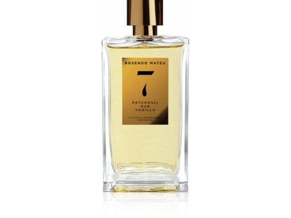 No.7 Citrus Patchouli Oud Vanilla Eau De Parfum 100ml luxury oriental fragrance bottle