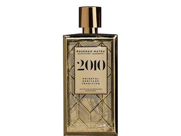 2010 EDP Unisex 100ml luxury fragrance bottle with amber and floral notes