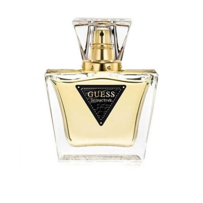 Seductive Eau De Toilette 75ml luxury oriental fragrance bottle with elegant packaging