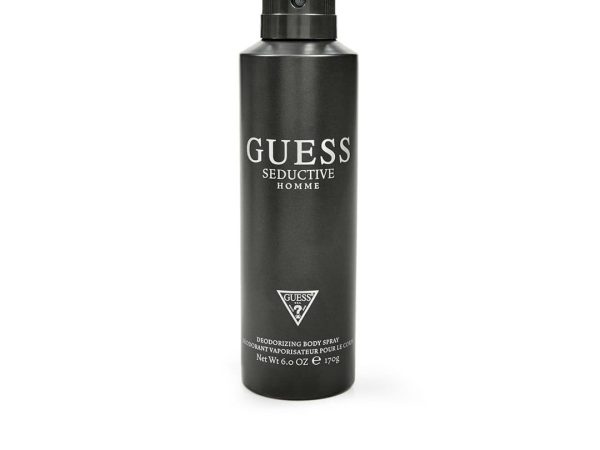 Seductive Noir Deodorant Body Spray 226ml bottle with black and gold design - XsellPoint body spray collection – مزيل عرق، مرش، air freshener، دفيوزر، and everyday fresh scents.