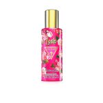 Love Passion Kiss Body Mist 250ml floral fragrance for women with fruity and vanilla notes