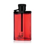 Desire Red Extreme EDT 100ml bottle with fiery red design