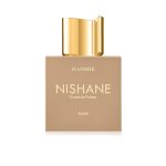 Nanshe Extrait De Parfum 100ml luxury Arabic perfume bottle with gold accents
