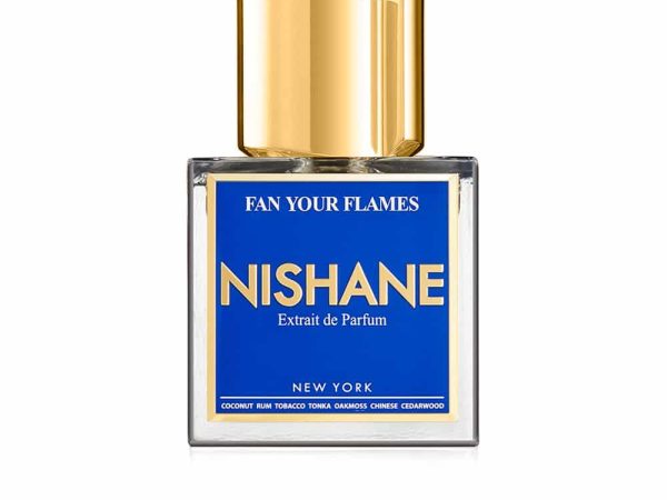 Nishane Fan Your Flames Eau de Parfum 100ml luxury oriental unisex fragrance bottle