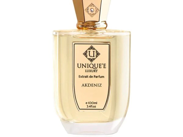 Akdeniz Uniquee Luxury Extrait de Parfum 100ml premium unisex fragrance bottle