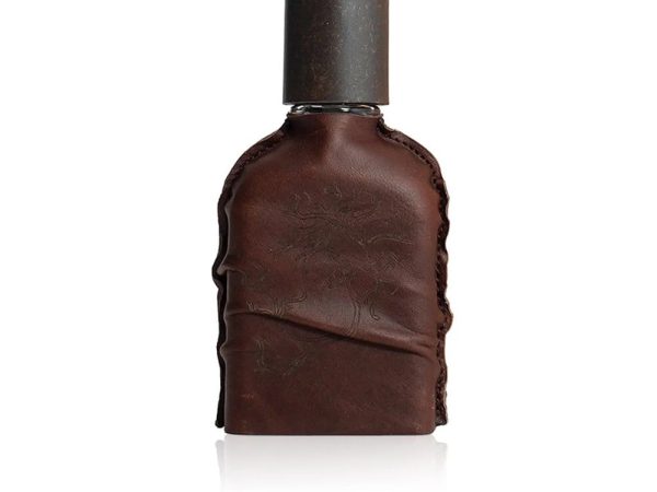 Cuoium Eau de Parfum 50ml luxury leather fragrance bottle with premium packaging