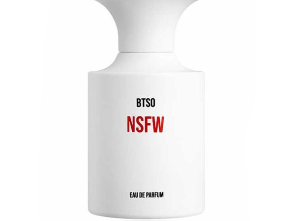 NSFW Eau De Parfum 50ml bottle - luxury oriental unisex fragrance with leather and amber notes