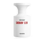 Smokin' Gun Eau De Parfum 50ml bottle featuring premium woody oriental fragrance for men #