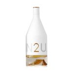 Calvin Klein CK In2U Eau de Toilette 100ml bottle with modern design and fresh unisex fragrance ##