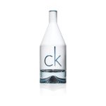 Calvin Klein In2U EDT 100ml bottle with fresh citrus and musk fragrance for men and women
