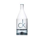 In 2u EDT 150ml unisex fragrance bottle with citrus and amber notes #