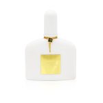 White Patchouli Eau De Parfum 50ml bottle with elegant minimalist design