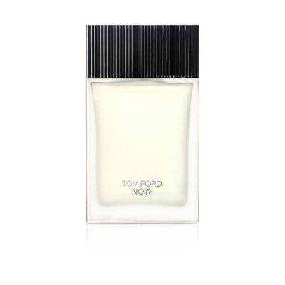 Tom Ford Noir Eau De Toilette 100ml luxury men's cologne in elegant black glass bottle ##