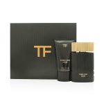 Noir Femme 2 Piece Luxury Fragrance Set with elegant black and gold packaging