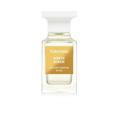 Tom Ford White Suede Eau De Parfum 50ml luxury leather fragrance bottle