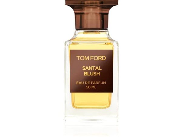 Tom Ford Santal Blush Eau De Parfum 50ml luxury sandalwood unisex fragrance bottle