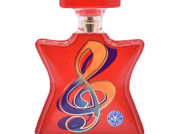 Bond No. 9 West Side Eau De Parfum 100ml luxury unisex vanilla fragrance bottle