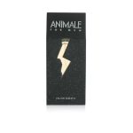 Animale EDP 100ml bottle masculine cologne with leather and musk notes #