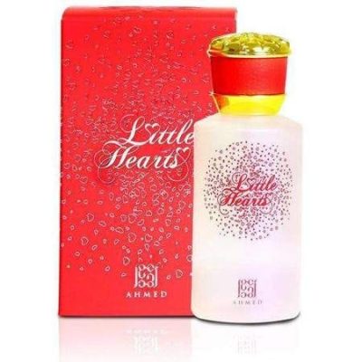 Little Hearts EDP 50ML luxury oriental floral fragrance bottle with heart motifs