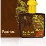 Luxury Patchouli EDP 50ML bottle with rich amber-colored fragrance